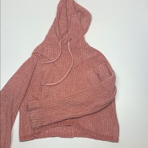 Cropped hoodie